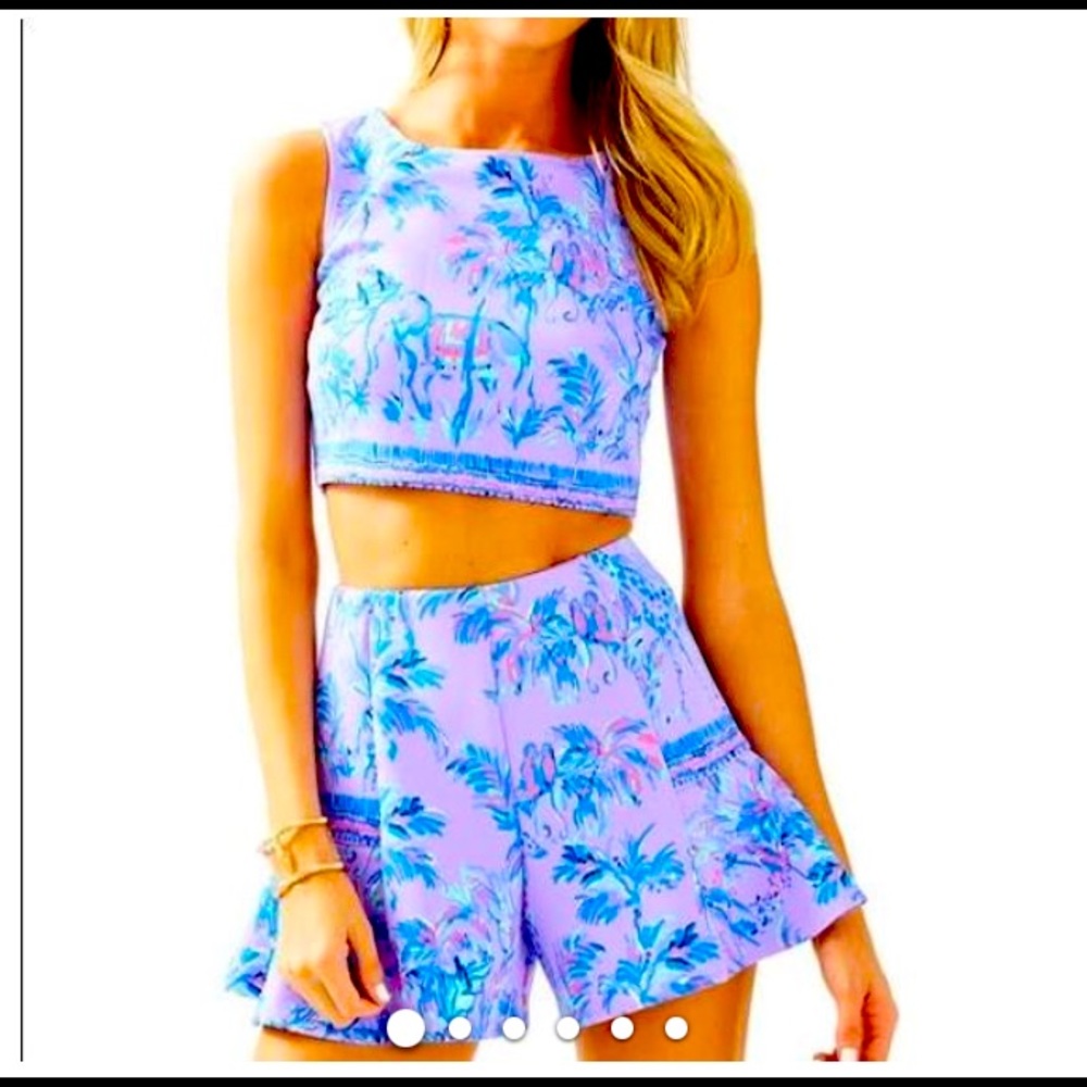 Lilly Pulitzer 2 Piece Set